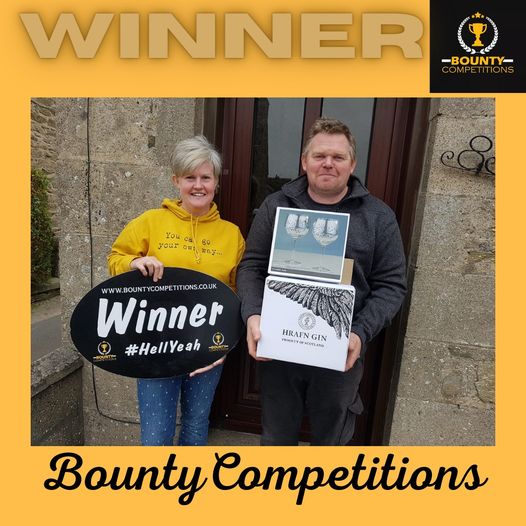 Won the Hrafn Gin Bundle #2!!