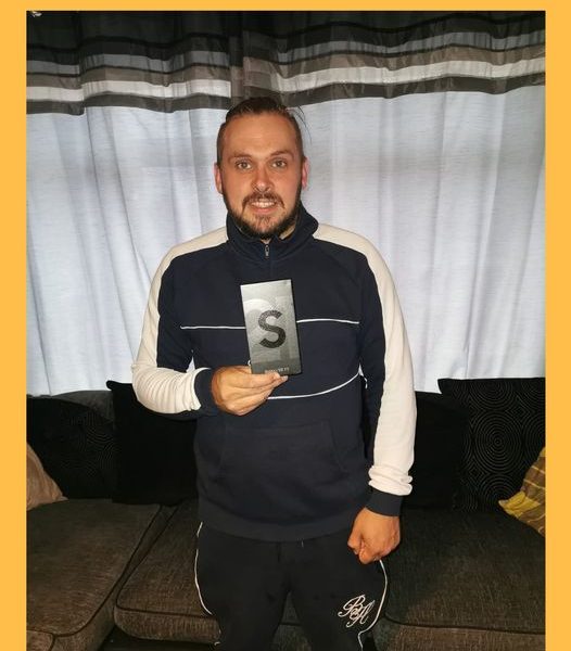 Won the Samsung Galaxy S21!!