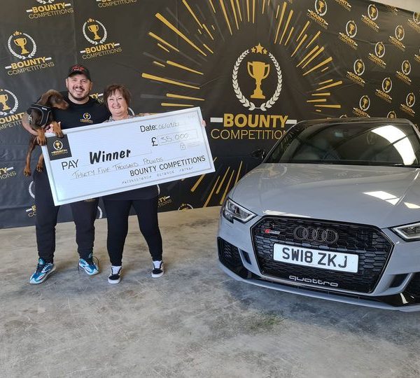 Won The 2018 Audi RS3 and took the incredible £35,000 cash alternative!!