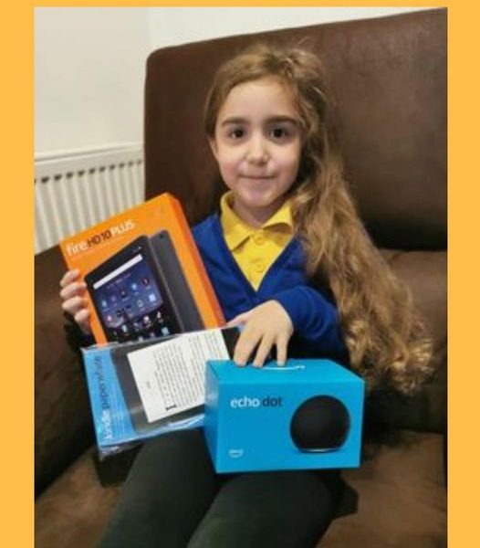 Won the Amazon Techie Bundle #3!!