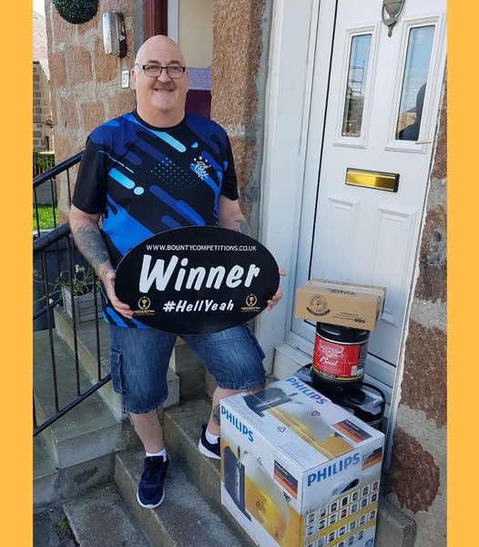 Won the Philips PerfectDraft Glass and Keg Bundle #7!!