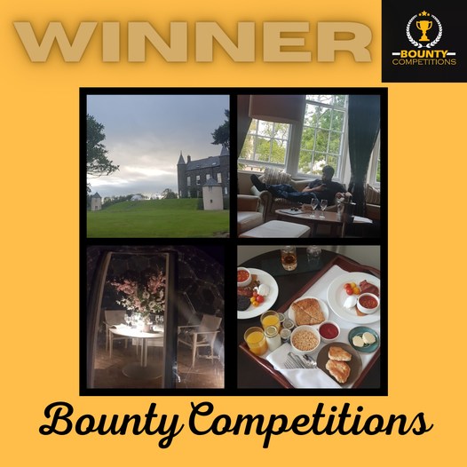 Won the Time To Celebrate – Meldrum House Voucher!!