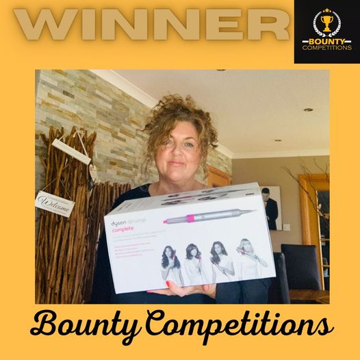 Won the Dyson Airwrap Complete Hair Styler!!