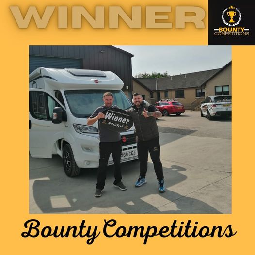 Won the Fiat Ducato Burstner Harmony-Line!!