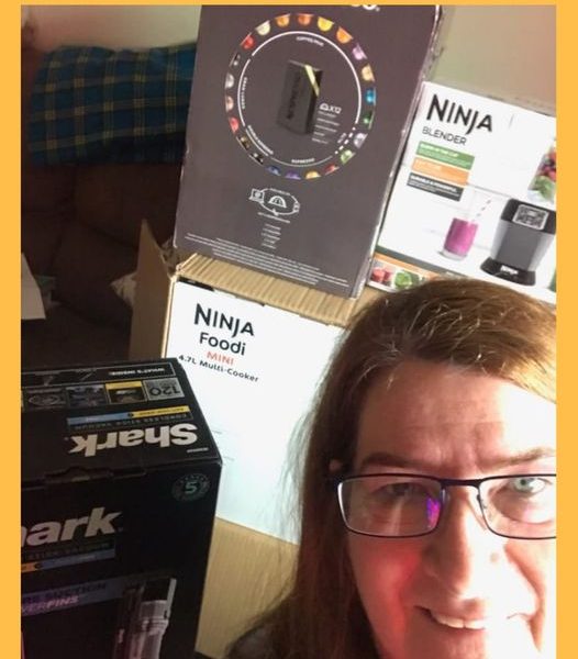 Won the Kit Out The Kitchen #13!!