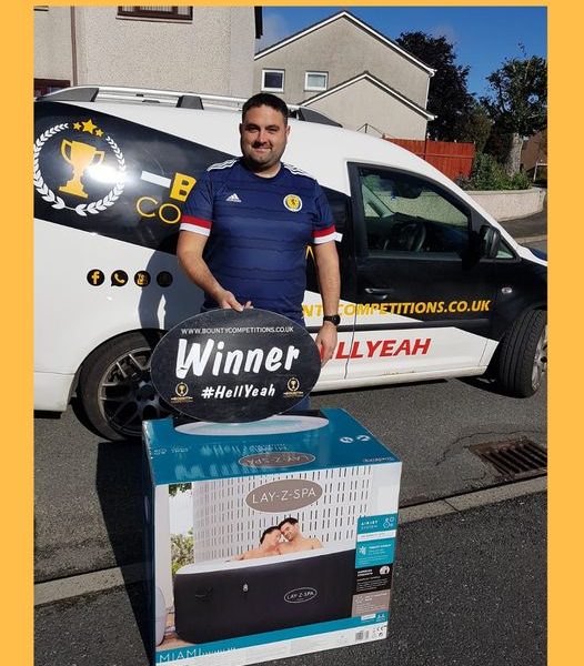 Won the Lay-Z-Spa Miami!!