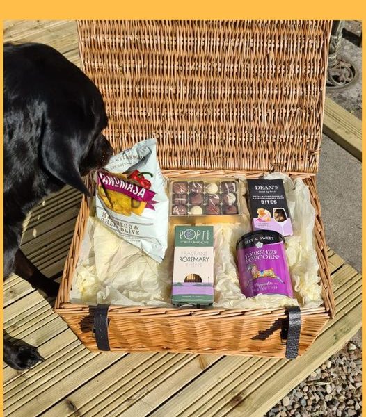 Won the Banquet Luxury Gift Hamper!!