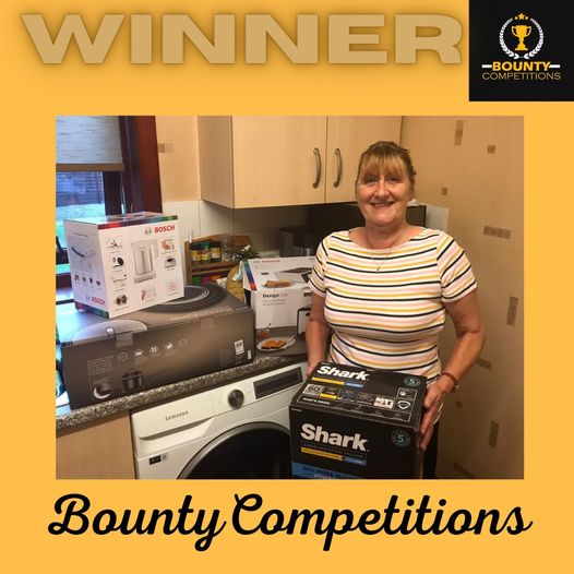 Won the Ultimate Kitchen Bundle!!