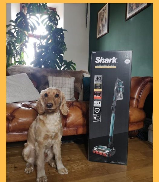 Won the Shark Hoover!!