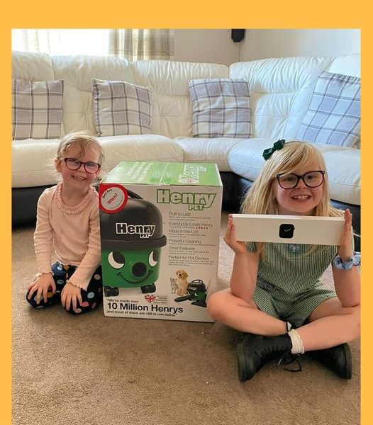 Won the Numatic Henry PET200 Cylinder Vacuum Cleaner AND an Apple Watch Series 6!!