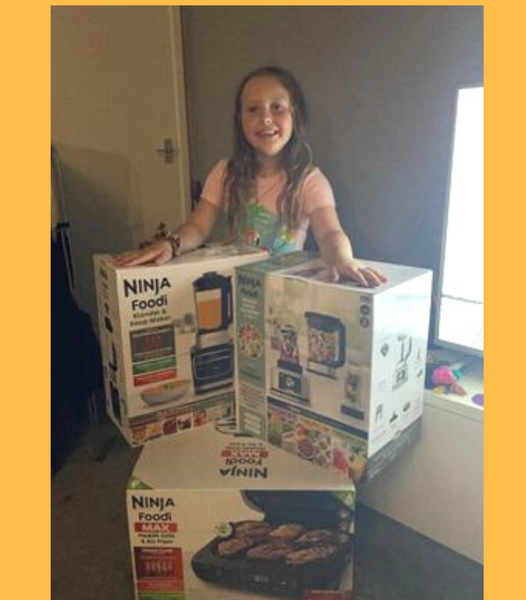 Won the Ninja Bundle #2!!