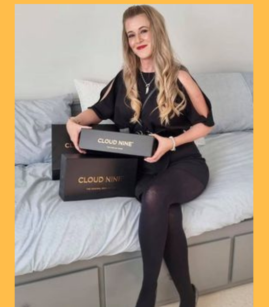 Won the Cloud Nine Hair Bundle #6!!