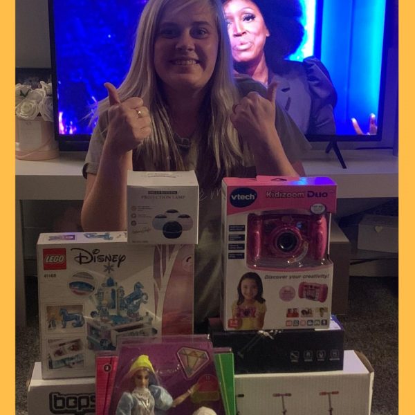 Won the Girls Toys Bundle #7!!
