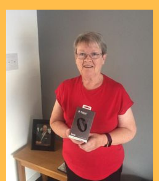 Won the Fitbit Luxe Fitness Tracker!!