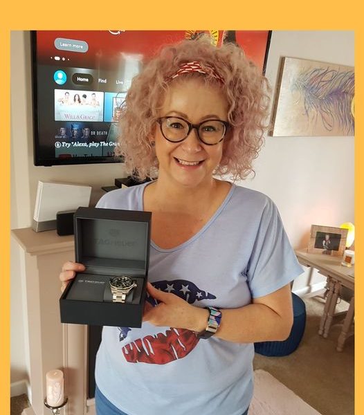 Won the Tag Heuer Aquaracer Calibre 5 Watch!!