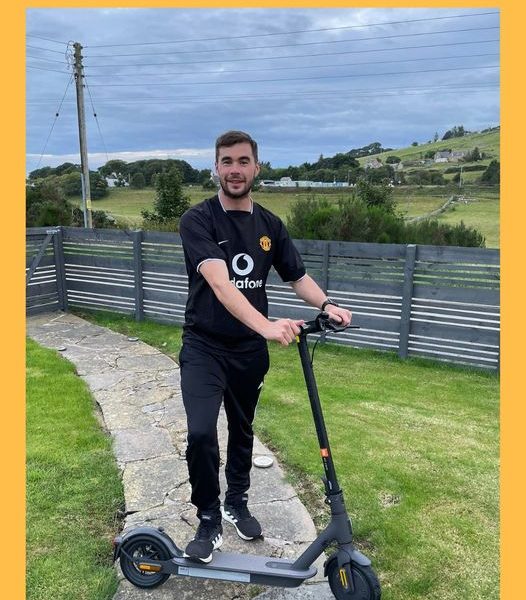 Won the XIAOMI Mi Essential Electric Scooter!!