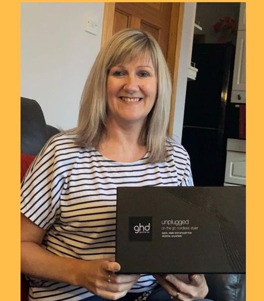 Won the ghd Unplugged Cordless Hair Straighteners!!