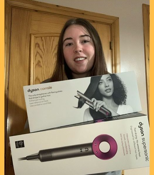 Won the Dyson Hair Bundle #10!!