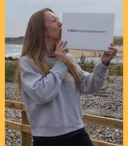 Won the Apple macbook Pro 13″ #3!!