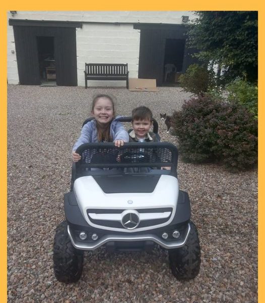 Won the RiiRoo Mercedes Benz UniMog!!!