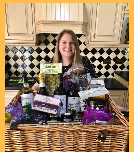 Won the Banquet Luxury Gift Hamper #2!!