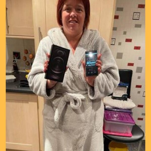 Won the Apple iPhone 12 Pro Max !!