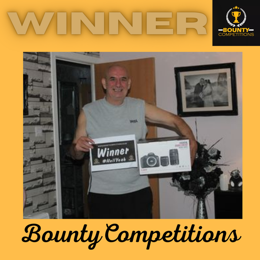 Won the Canon EOS 2000D DSLR Camera Bundle #2!!