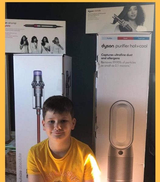 Won the Dyson Bundle #4!!