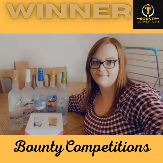 Won the  Grey Goose Vodka + Glass Bundle #2!!