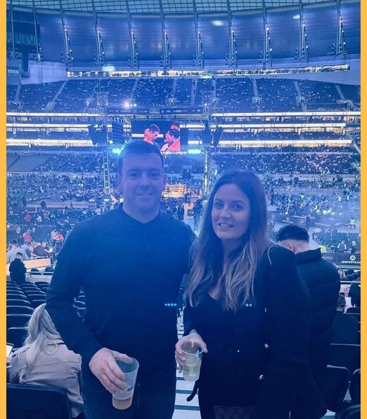 Won the Anthony Joshua vs. Oleksandr Usyk – London Trip for 2!!