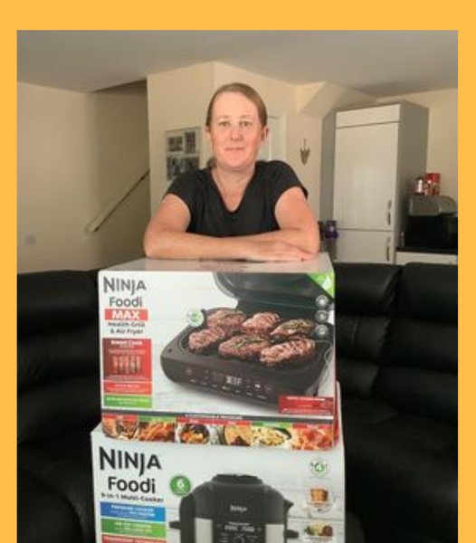 Won the Ninja Cooking Combo Bundle!!