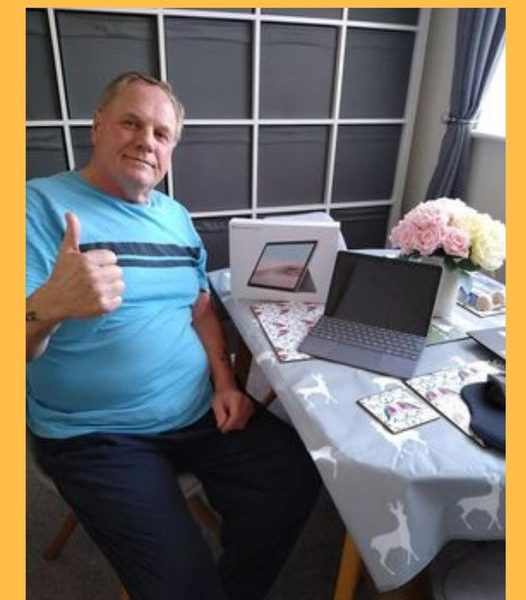 Won the Microsoft Surface GO 2 Laptop & Tablet PC with Charcoal Typecover!!