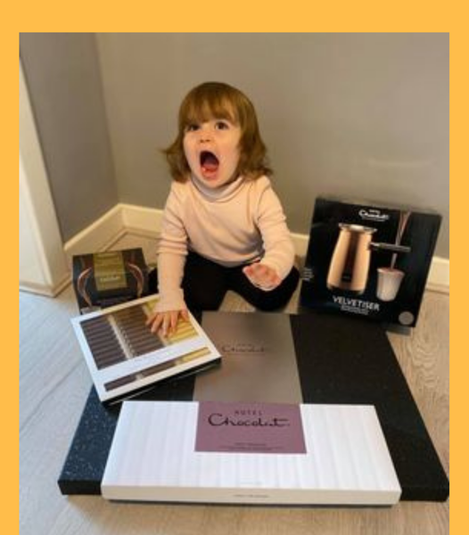 Won the Chocoholic Bundle #6!!