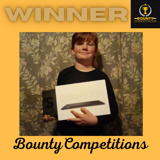 Won the Samsung Galaxy S21 and Galaxy Tab S7 FE!!