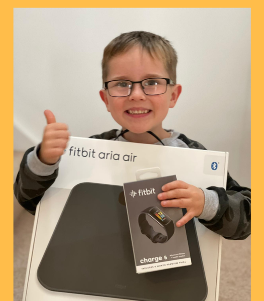 Won the Fitbit Charge 5 & Aria Air Smart Scale Bundle!!