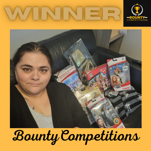 Won the WWE Bundle #3!!