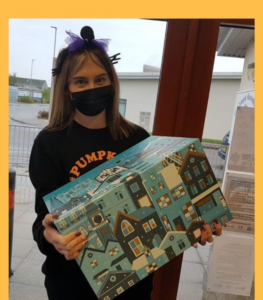 Won the Body Shop – Share Love, Joy & Kindness Exclusive Advent Calendar!!