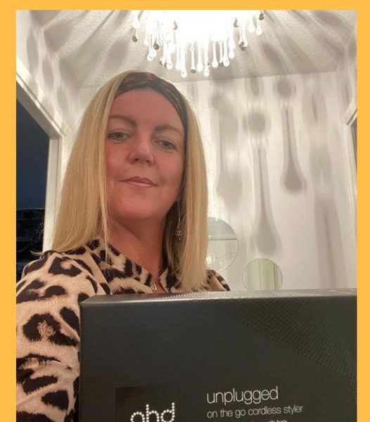 Won the ghd Unplugged Cordless Hair Straighteners!!