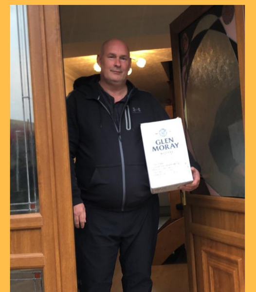 Won the Glen Moray Mastery!!