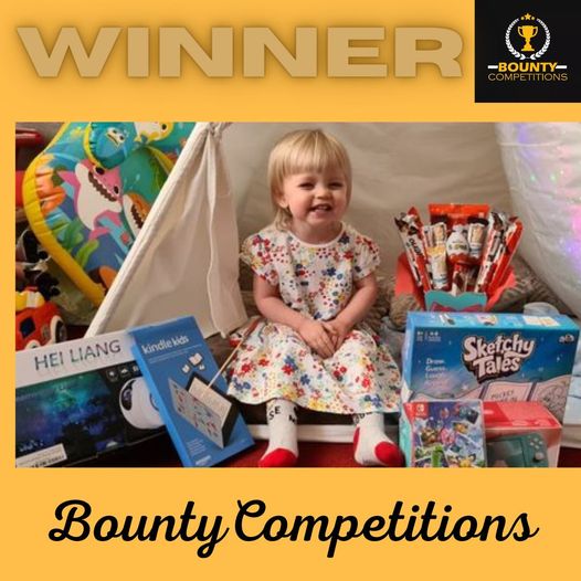 Won the Kids Christmas Gift Bundle!!