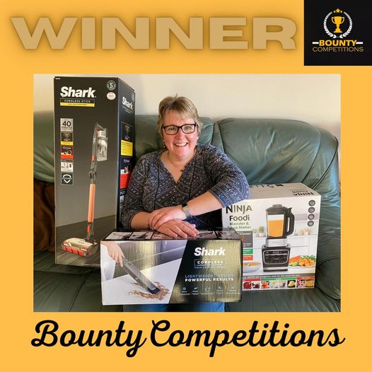 Won the Souper Shark Bundle!!