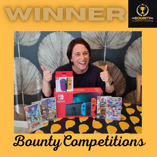 Won the Big Nintendo Switch Bundle #2!!