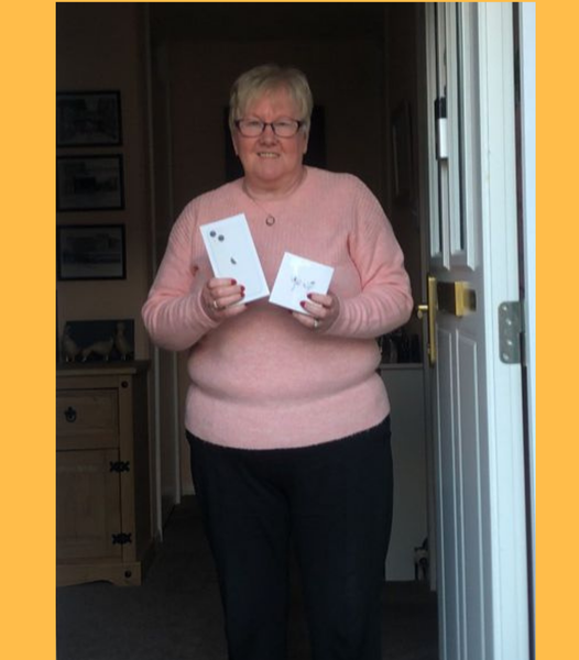 Won the Apple iPhone 13 and Airpods Pro!