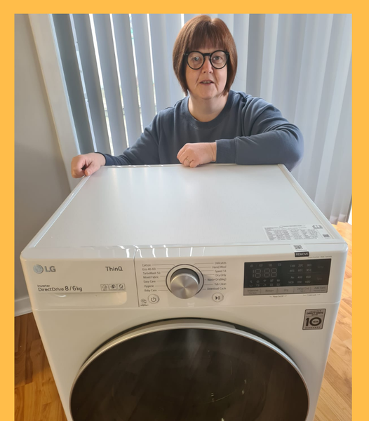 Won the LG TurboWash Washer Dryer!!