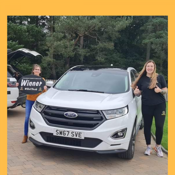 Won the Ford Edge Sport TDCI Powershift!!