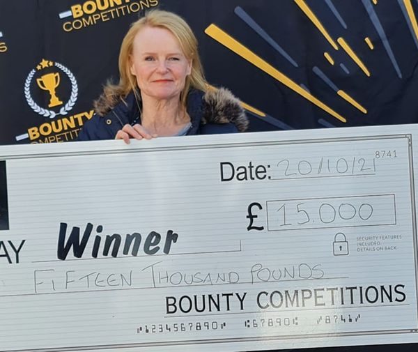 Won the £15K Cash!!