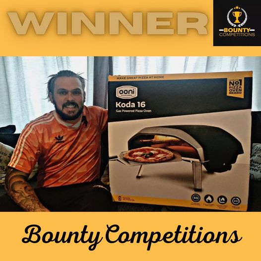 Won the Ooni Koda 16 Gas Powered Pizza Oven #9!!