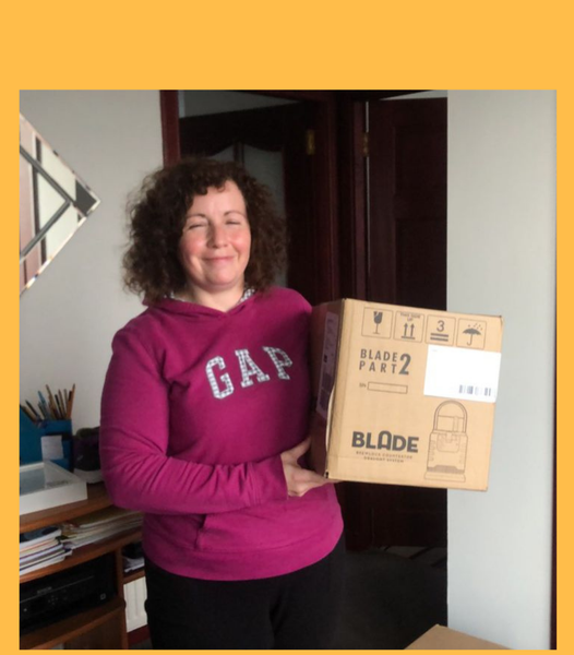 Won the Blade Birra Moretti Starter Pack!!