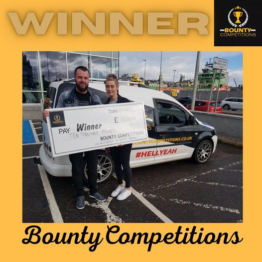 Won the £10,000! BOUNTYS CASH DROP!!