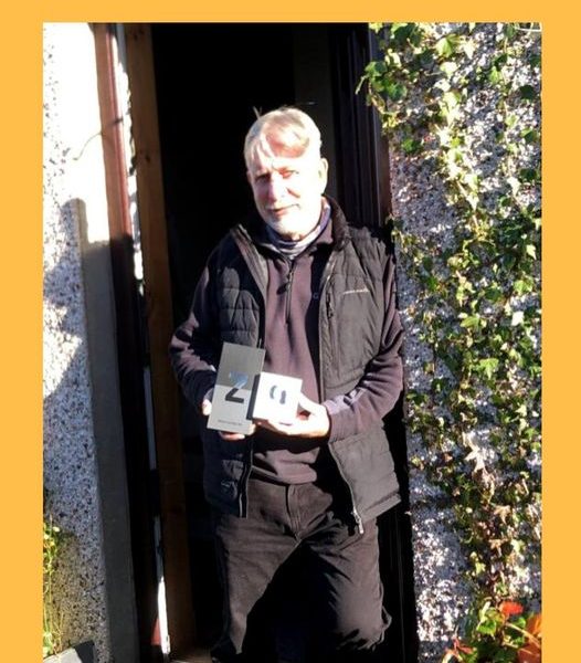 Won the Samsung Galaxy Z Flip3 5G and Galaxy Buds Live!!